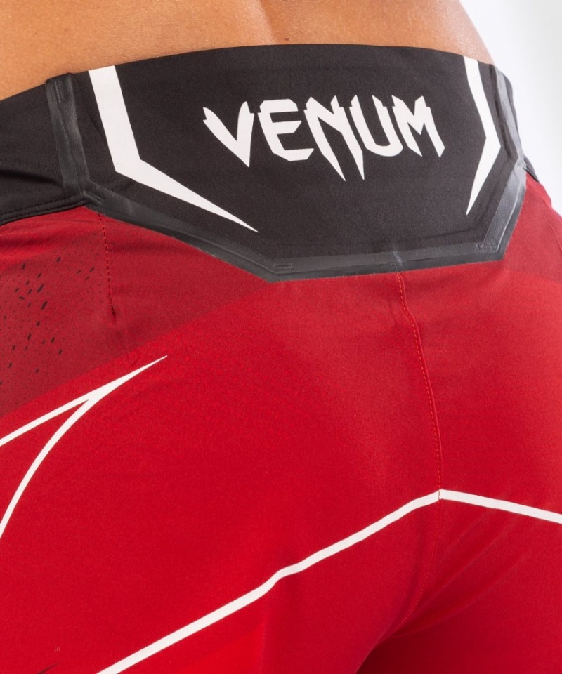 Short Venum UFC Authentic Fight Night Corta Fit Femme Rouge  | VVI-8030881