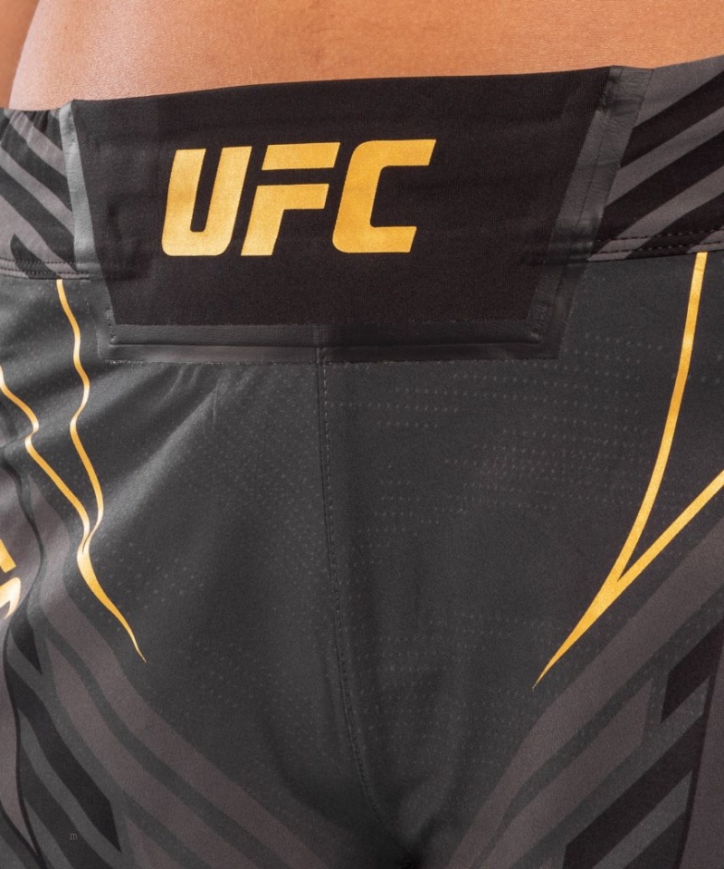 Short Venum UFC Authentic Fight Night Corta Fit Femme Grise  | XXL-8339409