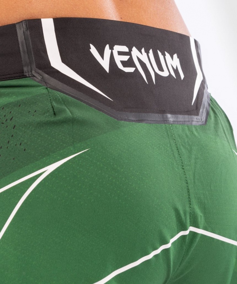 Short Venum UFC Authentic Fight Night Corta Fit Femme Vert  | WHZ-9993989