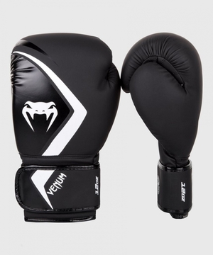 Gants De Boxe Venum Contender 2.0 Noir Grise Blanche  | FMM-3944507