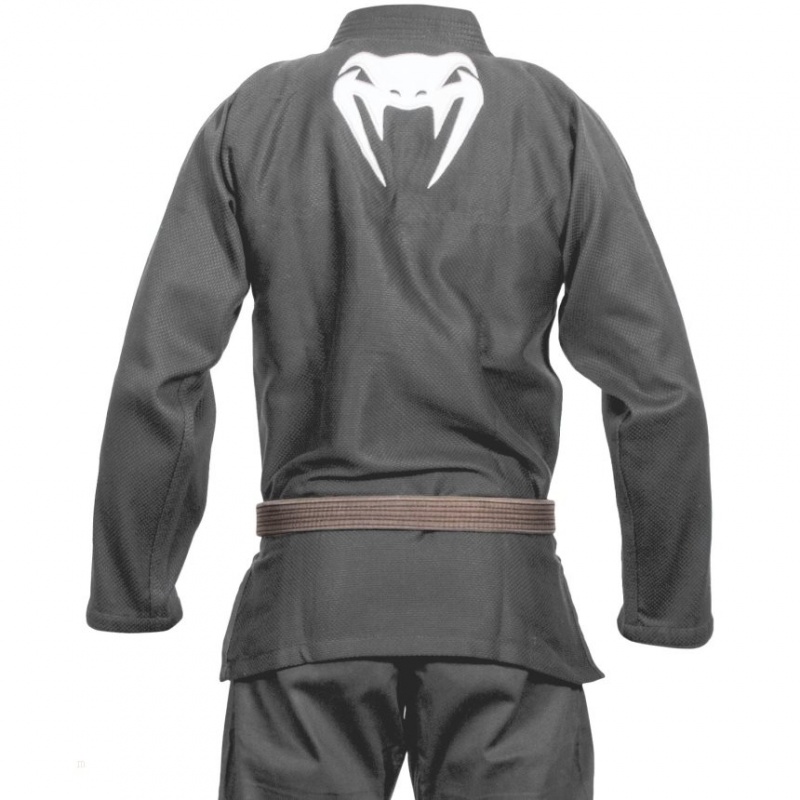 BJJ Gi Venum Contender 2.0 Grise  | NVP-1786819