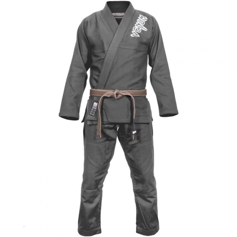 BJJ Gi Venum Contender 2.0 Grise  | NVP-1786819