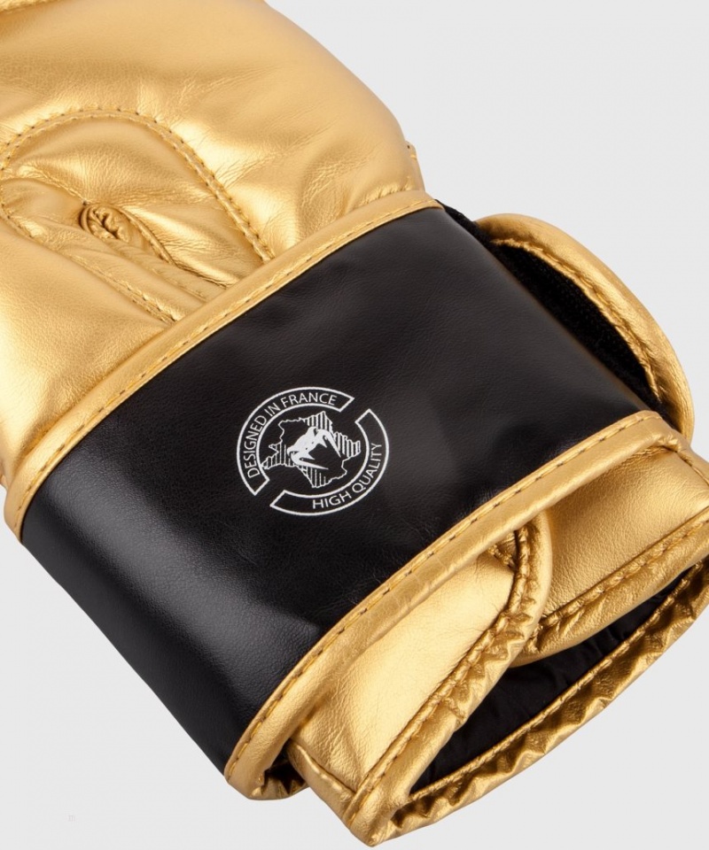 Gants De Boxe Venum Contender 2.0 Noir Blanche Doré  | PJW-8272261