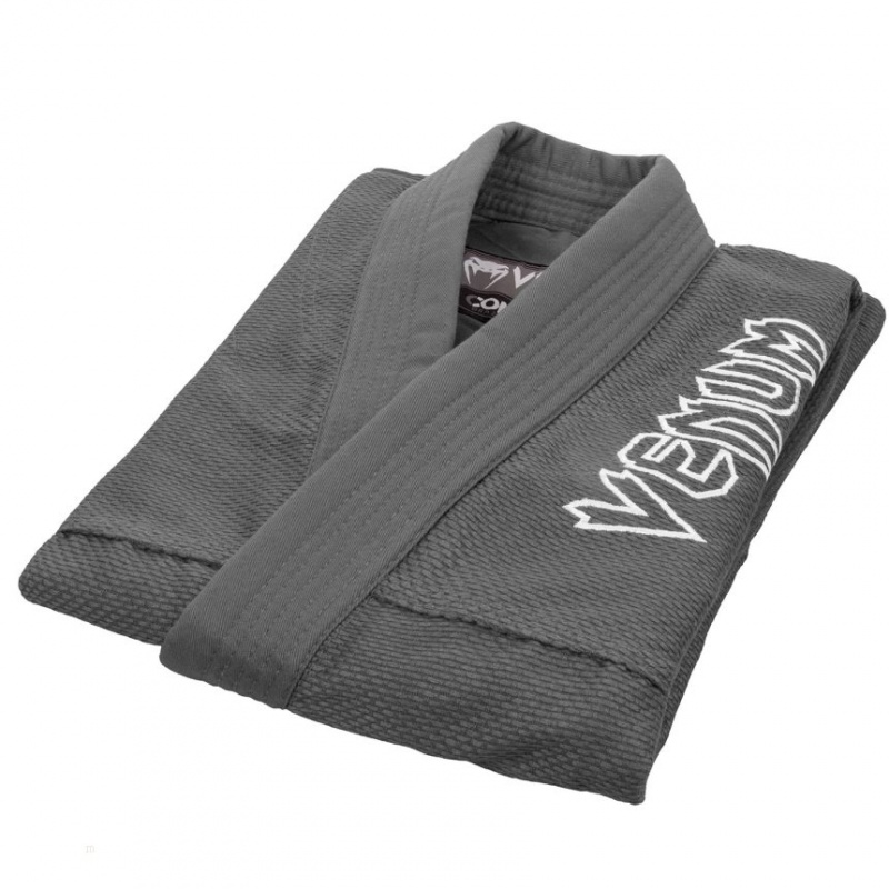 BJJ Gi Venum Contender 2.0 Grise  | NVP-1786819