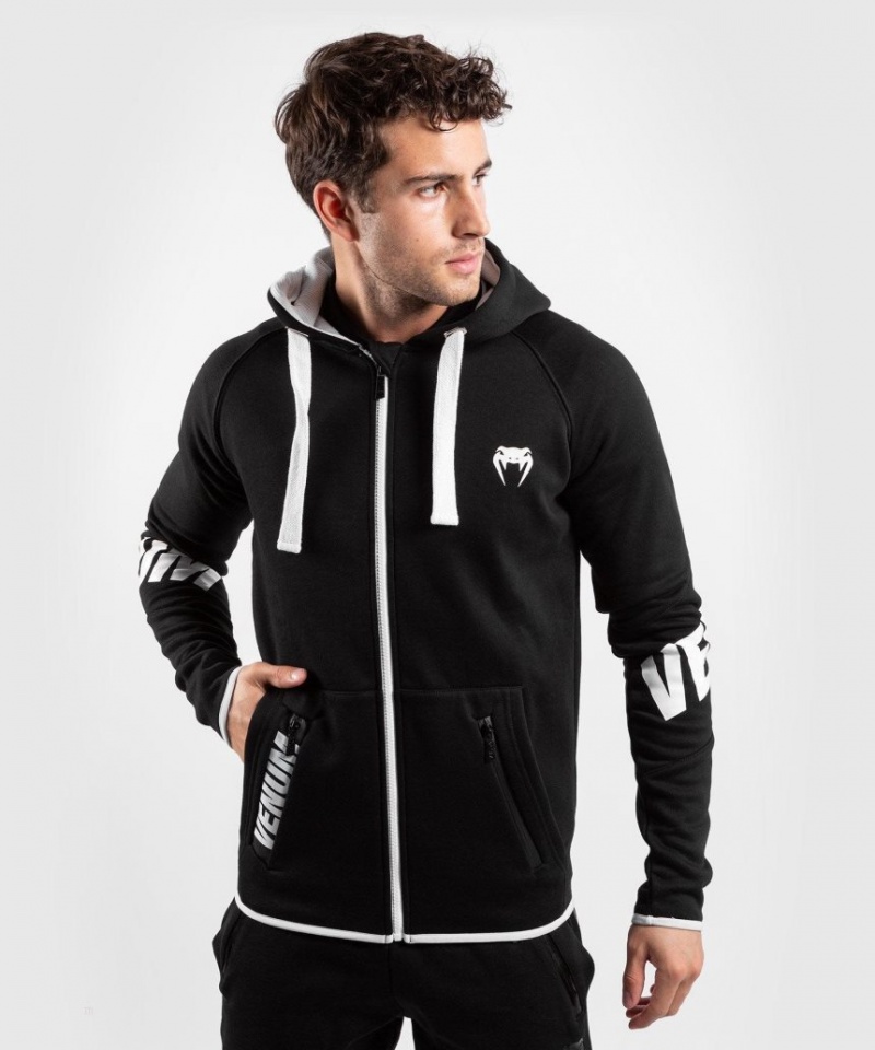 Sweat a Capuche Venum Contender 3.0 Homme Noir  | ISB-4225782