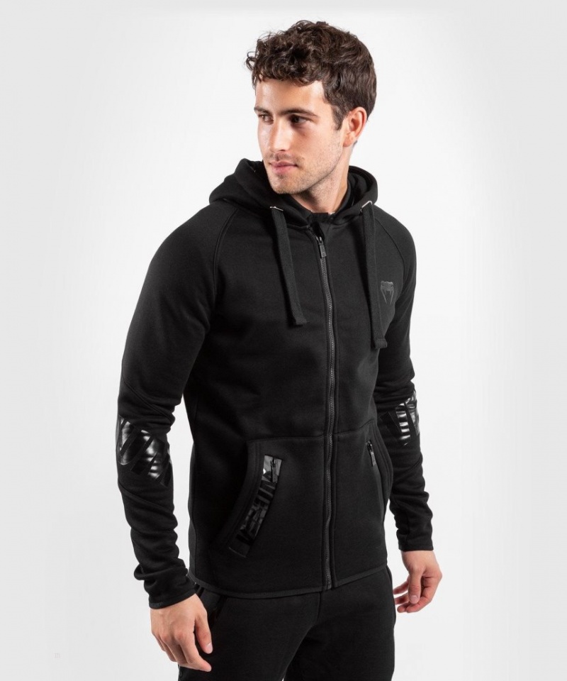 Sweat a Capuche Venum Contender 3.0 Homme Noir  | DVE-3171716