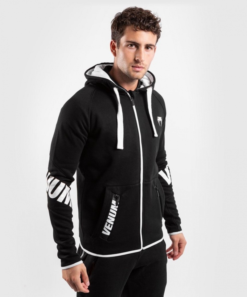 Sweat a Capuche Venum Contender 3.0 Homme Noir  | ISB-4225782