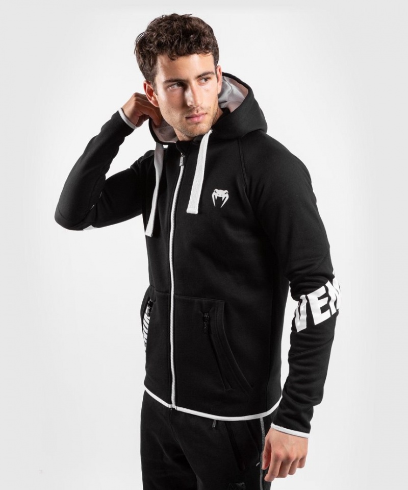 Sweat a Capuche Venum Contender 3.0 Homme Noir  | ISB-4225782