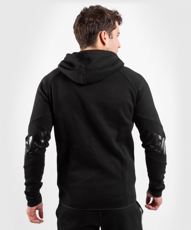 Sweat a Capuche Venum Contender 3.0 Homme Noir  | DVE-3171716