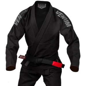 BJJ Gi Venum Contender Evo Noir  | NCI-6790028