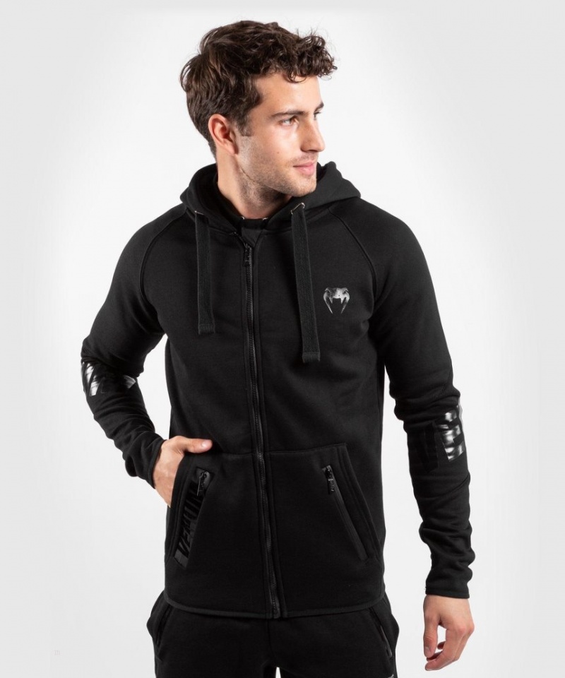 Sweat a Capuche Venum Contender 3.0 Homme Noir  | DVE-3171716