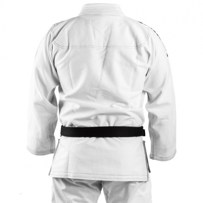 BJJ Gi Venum Contender Evo Blanche  | DUD-7388925