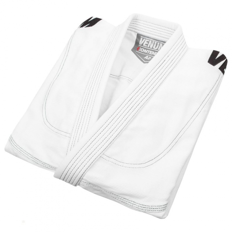 BJJ Gi Venum Contender Evo Blanche  | DUD-7388925