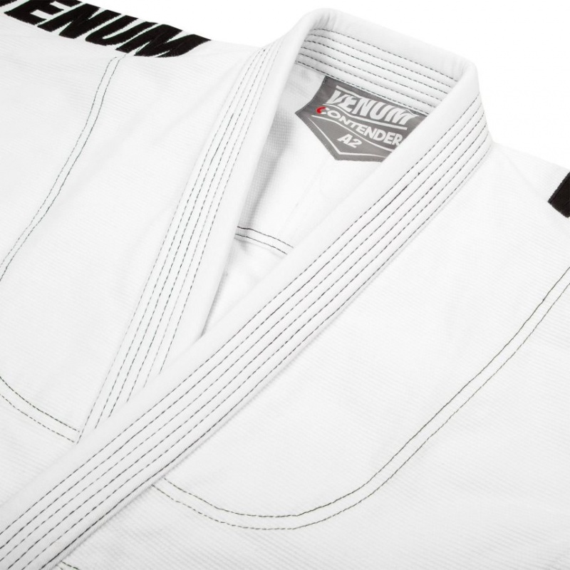 BJJ Gi Venum Contender Evo Blanche  | DUD-7388925