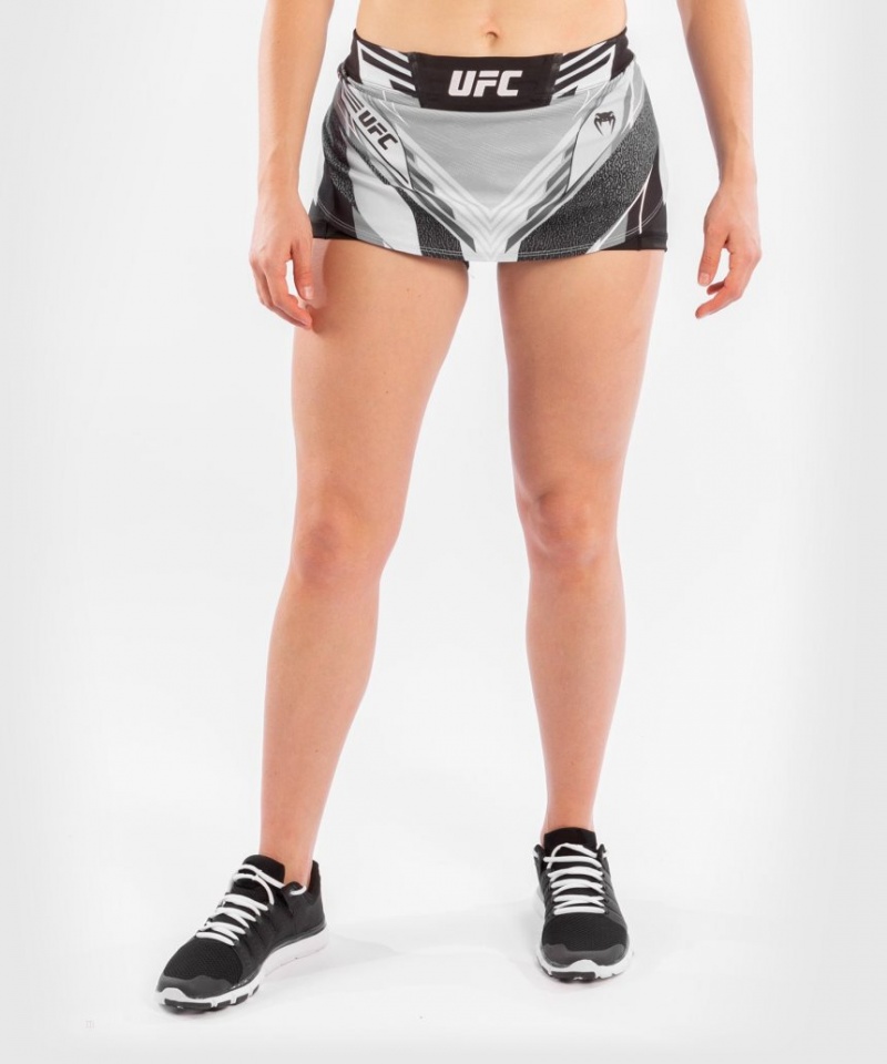 Jupe Venum UFC Authentic Fight Night Skort Femme Blanche  | SDY-0997065