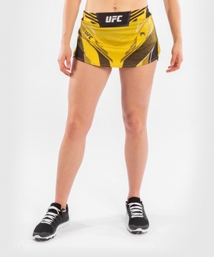 Jupe Venum UFC Authentic Fight Night Skort Femme Jaune  | HKH-1314126