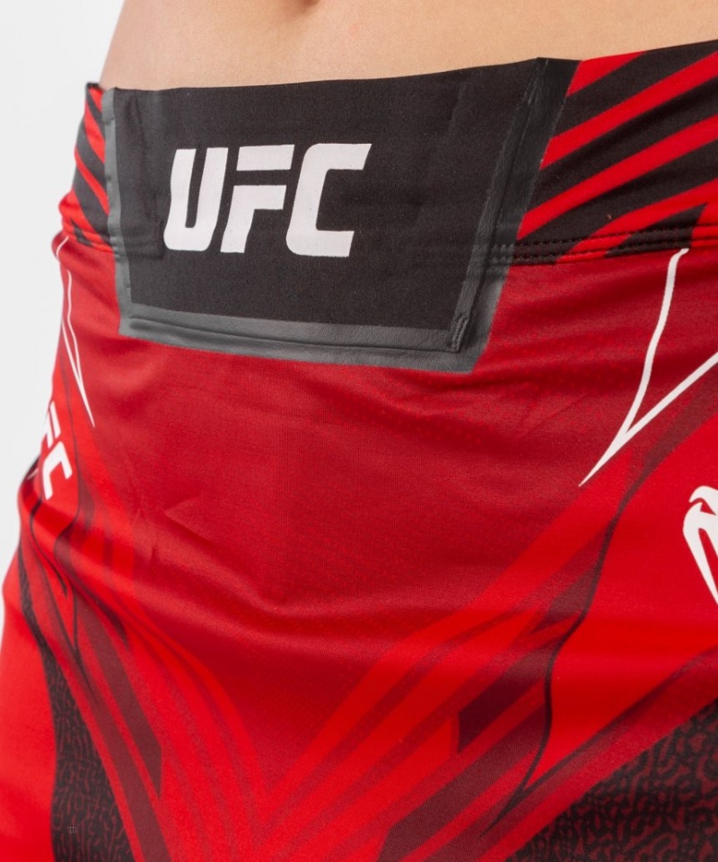 Jupe Venum UFC Authentic Fight Night Skort Femme Rouge  | IMN-9398337