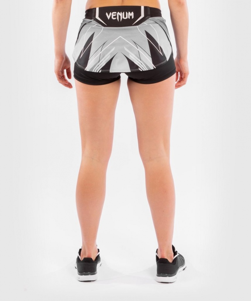 Jupe Venum UFC Authentic Fight Night Skort Femme Blanche  | SDY-0997065