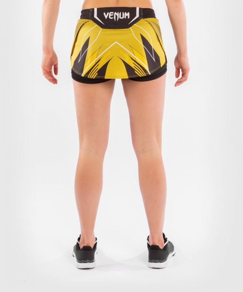 Jupe Venum UFC Authentic Fight Night Skort Femme Jaune  | HKH-1314126