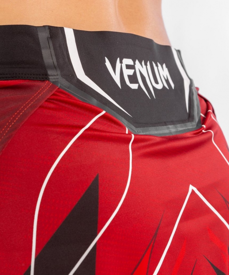 Jupe Venum UFC Authentic Fight Night Skort Femme Rouge  | IMN-9398337