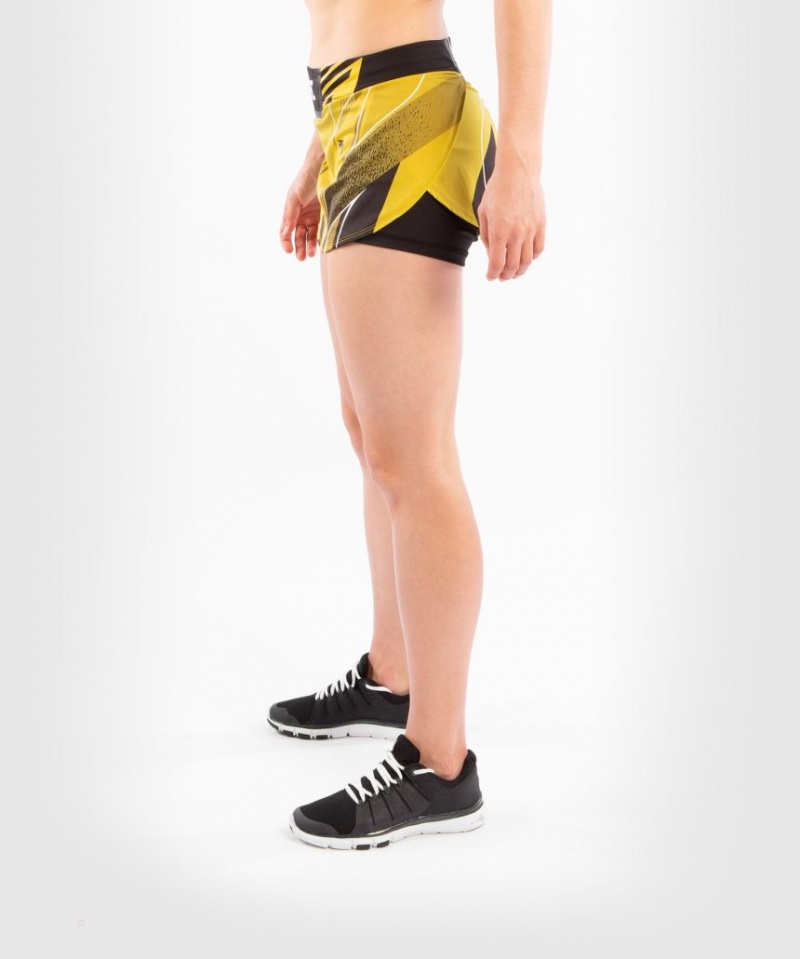 Jupe Venum UFC Authentic Fight Night Skort Femme Jaune  | HKH-1314126