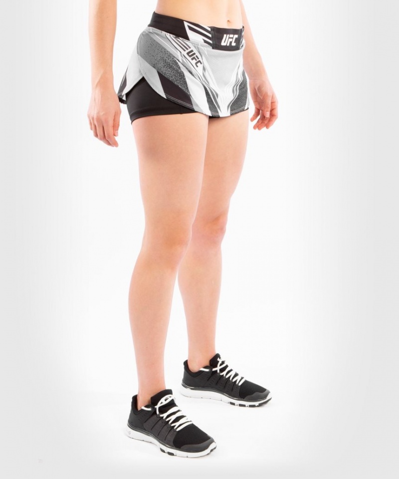 Jupe Venum UFC Authentic Fight Night Skort Femme Blanche  | SDY-0997065