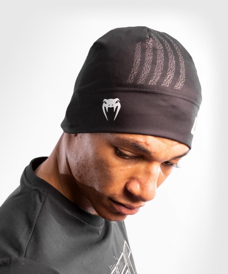 Bonnet Venum UFC Authentic Fight Night Unisex Walkout Femme Noir  | BNY-4882364