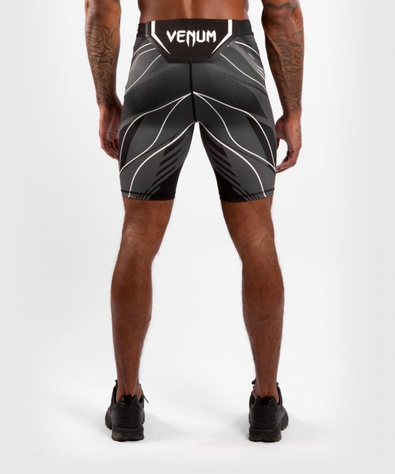 Short Venum UFC Authentic Fight Night Vale Tudo Long Fit Homme Noir  | VKI-3282016