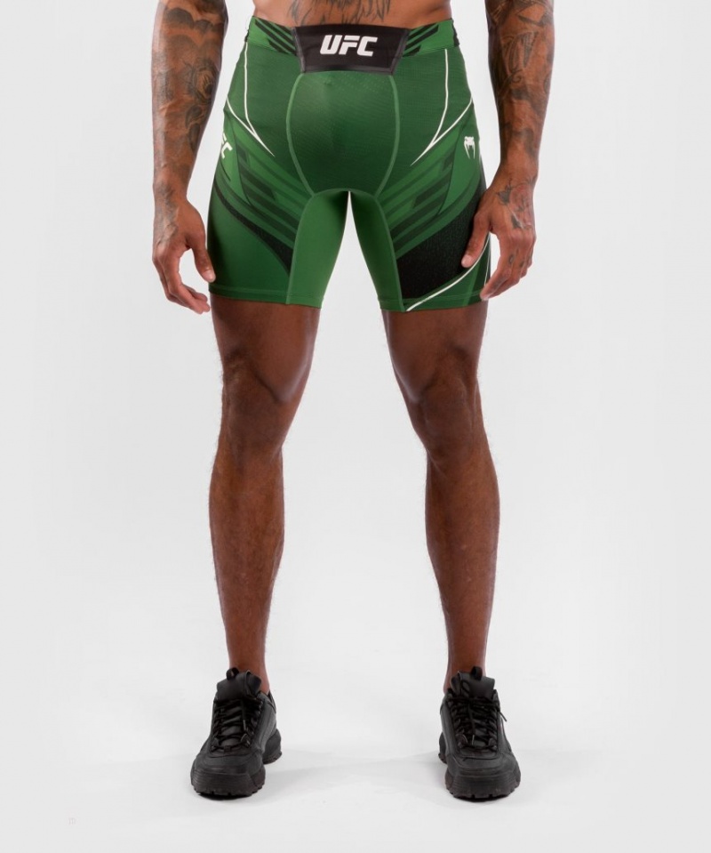 Short Venum UFC Authentic Fight Night Vale Tudo Long Fit Homme Vert  | BAK-9281741