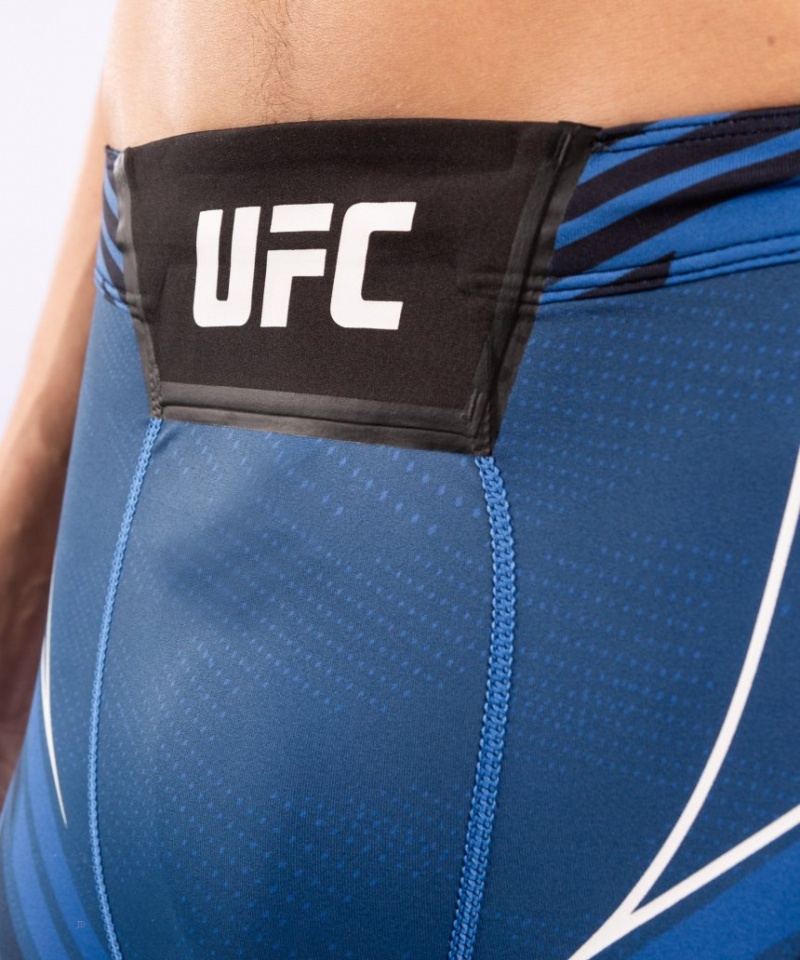 Short Venum UFC Authentic Fight Night Vale Tudo Long Fit Homme Bleu  | RCY-9947999