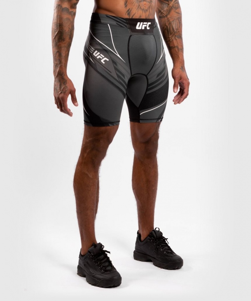 Short Venum UFC Authentic Fight Night Vale Tudo Long Fit Homme Noir  | VKI-3282016