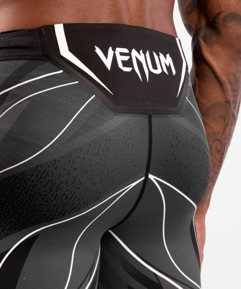 Short Venum UFC Authentic Fight Night Vale Tudo Long Fit Homme Noir  | VKI-3282016