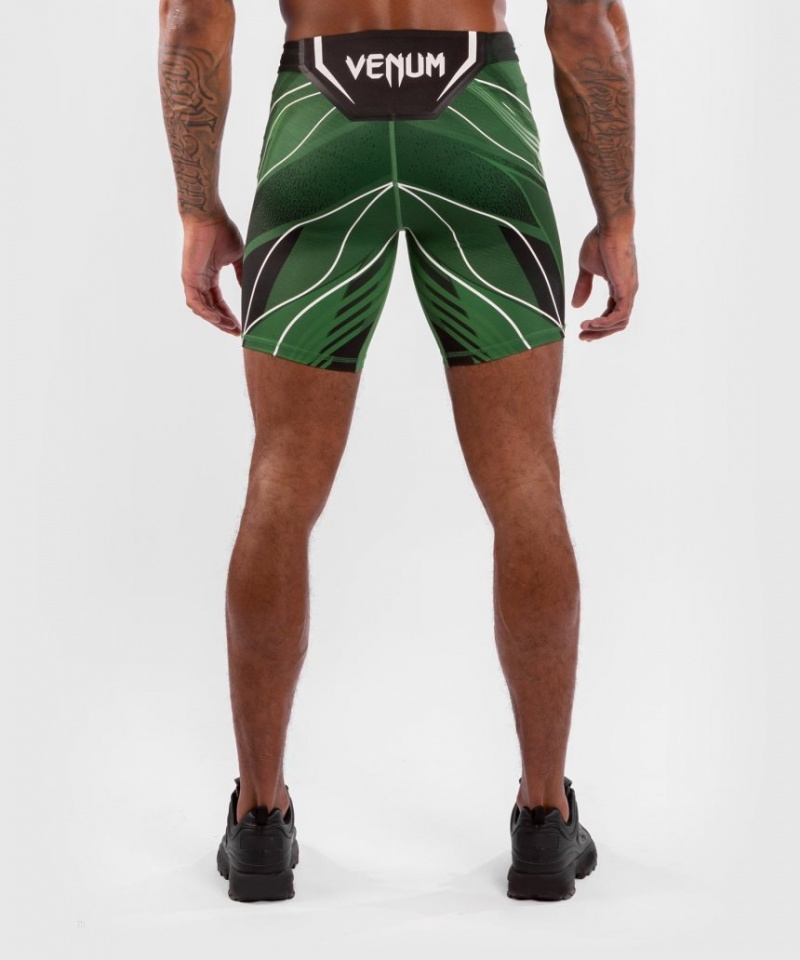 Short Venum UFC Authentic Fight Night Vale Tudo Long Fit Homme Vert  | BAK-9281741