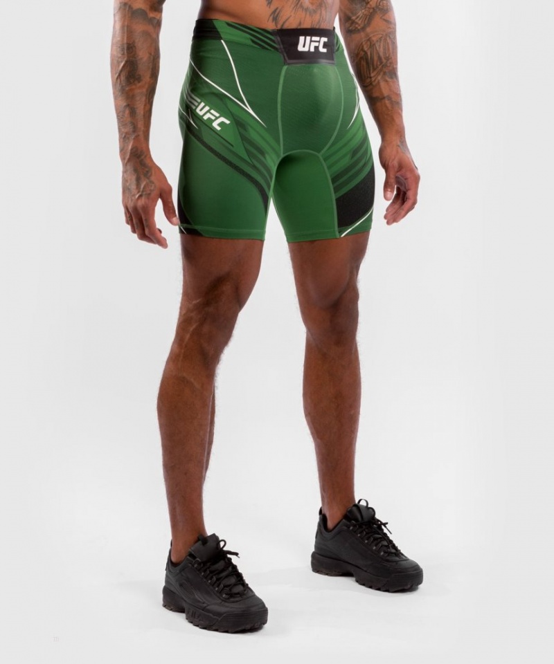 Short Venum UFC Authentic Fight Night Vale Tudo Long Fit Homme Vert  | BAK-9281741