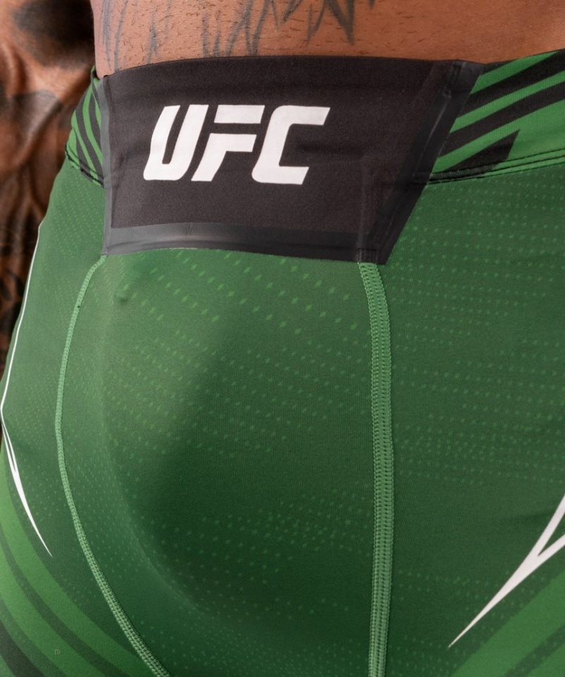 Short Venum UFC Authentic Fight Night Vale Tudo Long Fit Homme Vert  | BAK-9281741