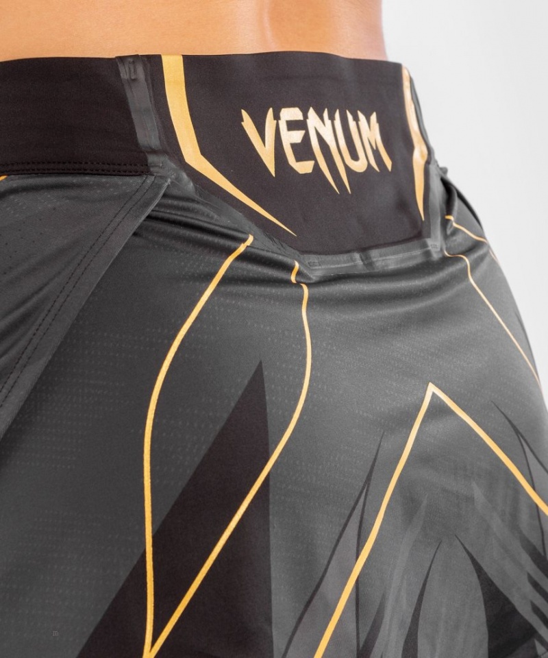 Jupe Venum UFC Authentic Fight Night Skort Femme Grise  | ALR-4938083