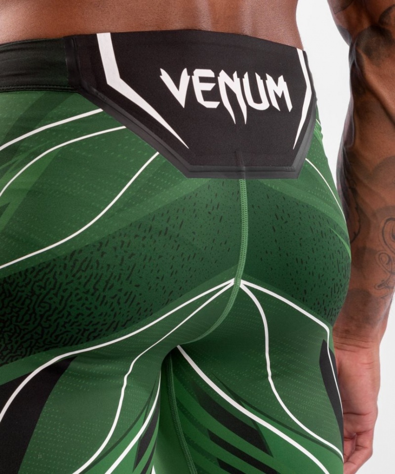 Short Venum UFC Authentic Fight Night Vale Tudo Long Fit Homme Vert  | BAK-9281741