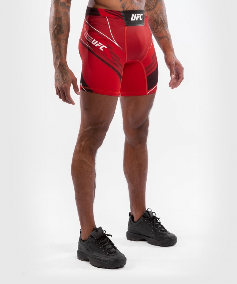 Short Venum UFC Authentic Fight Night Vale Tudo Long Fit Homme Rouge  | FBC-7675159