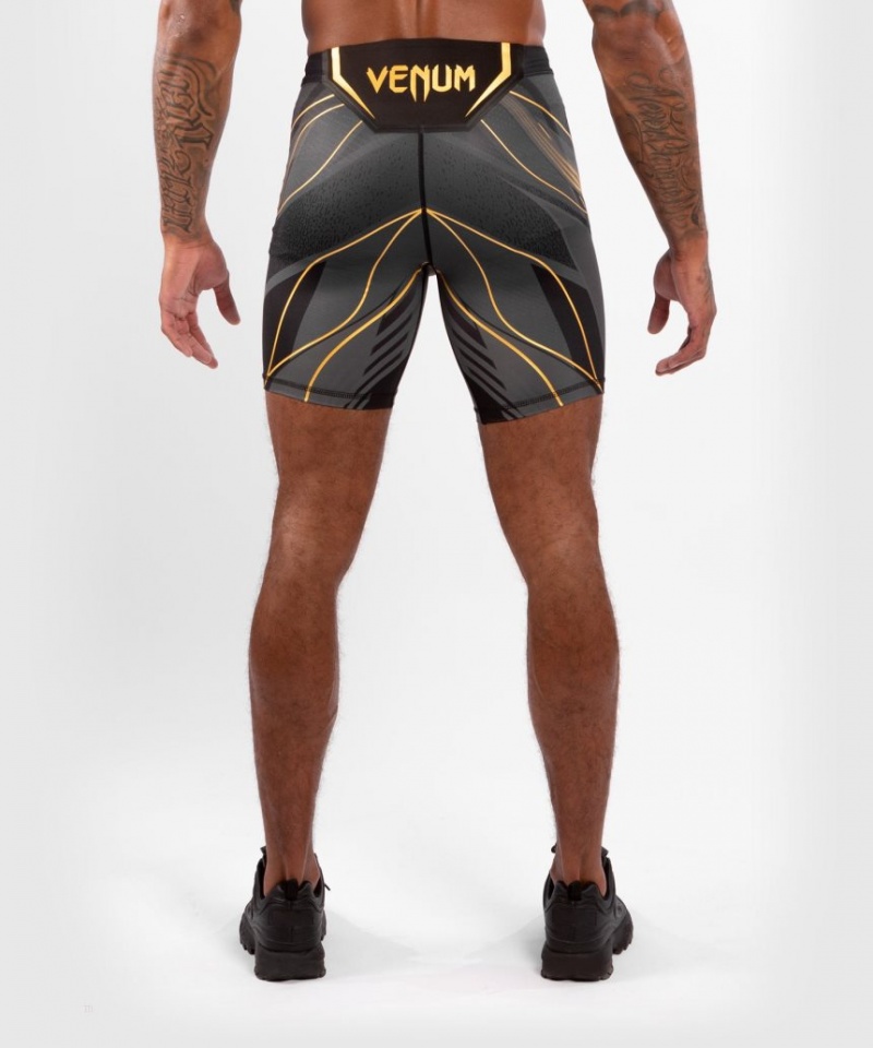 Short Venum UFC Authentic Fight Night Vale Tudo Long Fit Homme Grise  | ZFD-7434442