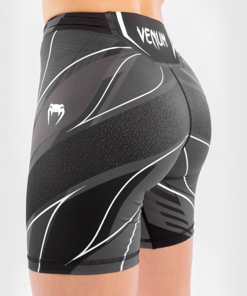 Short Venum UFC Authentic Fight Night Vale Tudo Long Fit Femme Noir  | TRZ-5395039