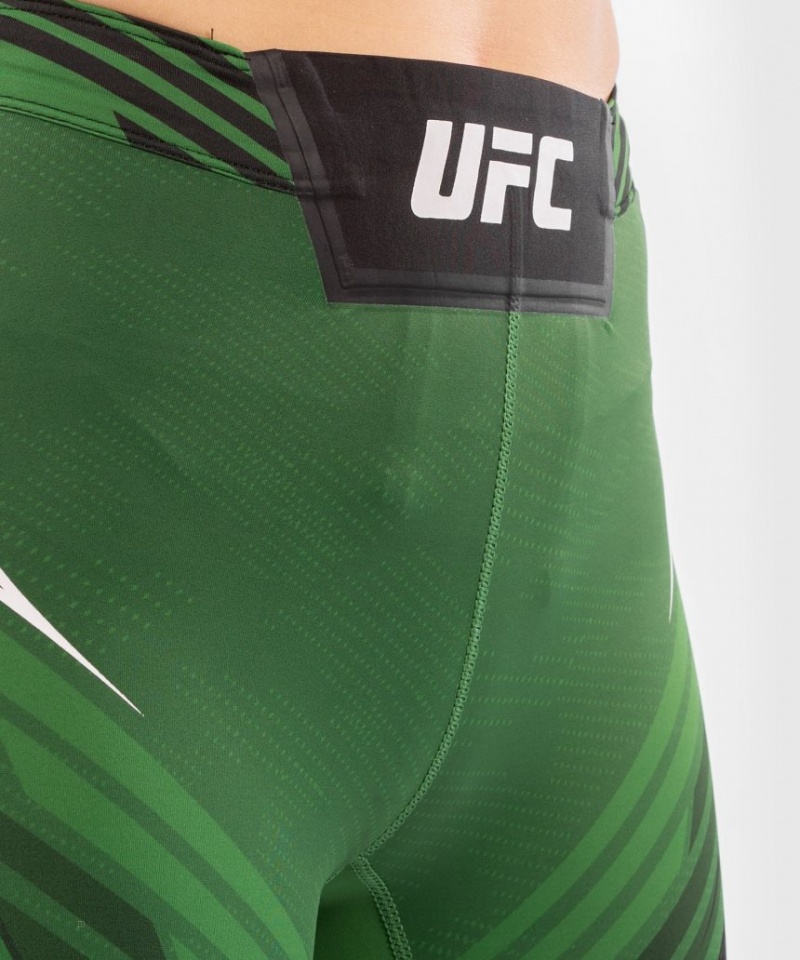 Short Venum UFC Authentic Fight Night Vale Tudo Long Fit Femme Vert  | VZJ-3919199