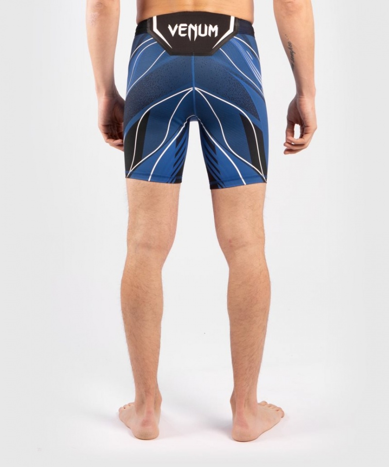 Short Venum UFC Authentic Fight Night Vale Tudo Corta Fit Homme Bleu  | KCF-6977162