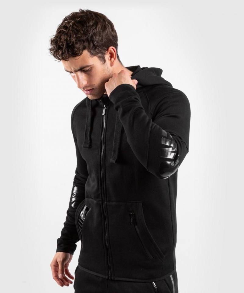 Sweat a Capuche Venum Contender 3.0 Homme Noir  | DVE-3171716