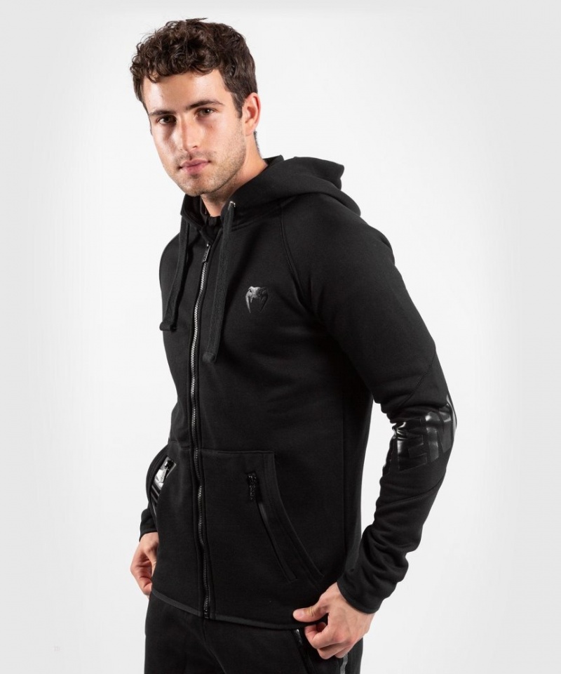 Sweat a Capuche Venum Contender 3.0 Homme Noir  | DVE-3171716