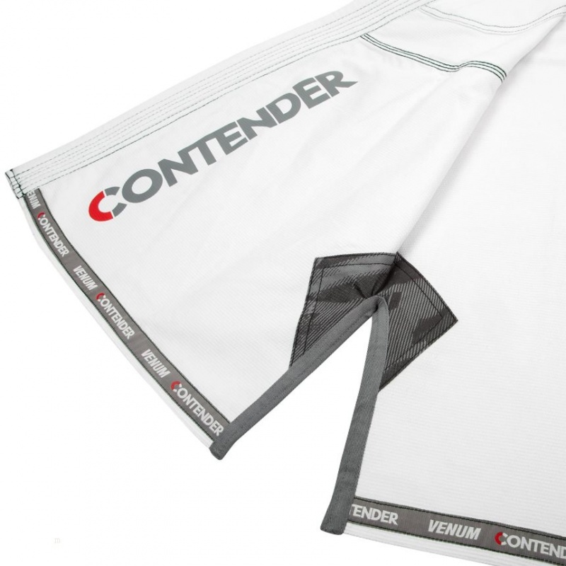 BJJ Gi Venum Contender Evo Blanche  | DUD-7388925