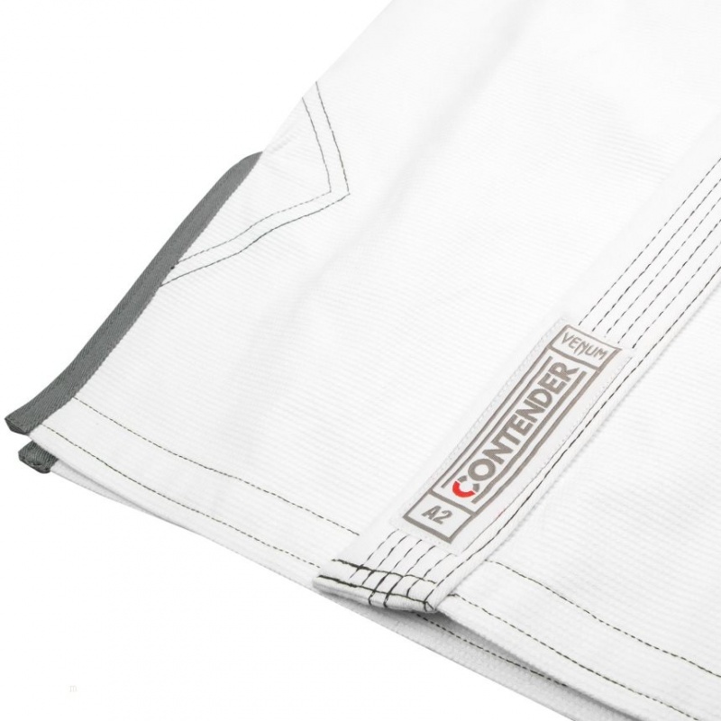 BJJ Gi Venum Contender Evo Blanche  | DUD-7388925