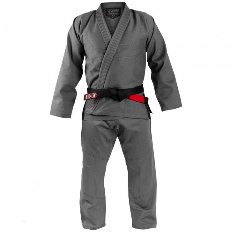 BJJ Gi Venum Contender Evo Grise Foncé  | GIW-1797801