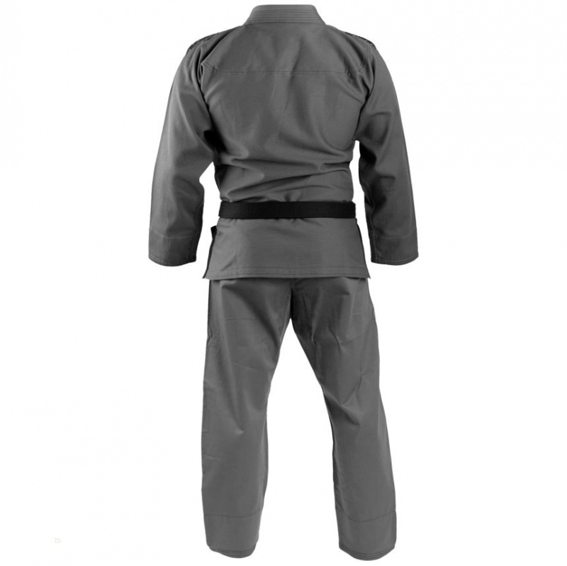 BJJ Gi Venum Contender Evo Grise Foncé  | GIW-1797801