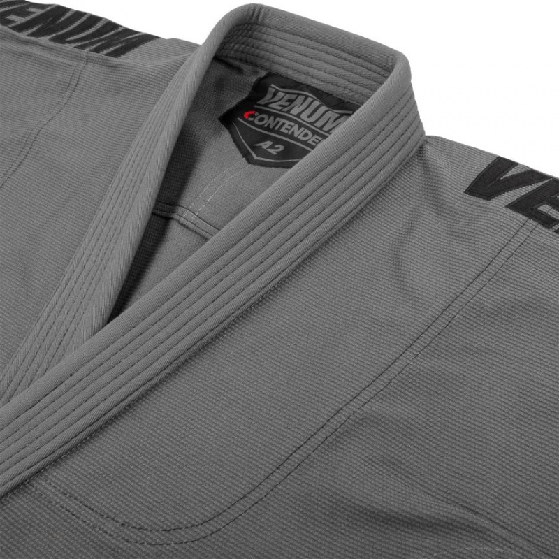 BJJ Gi Venum Contender Evo Grise Foncé  | GIW-1797801