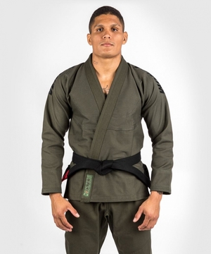 BJJ Gi Venum Contender Evo Brazilian Jiu Jitsu Gi Kaki  | FGT-5957368